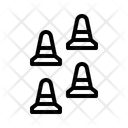 پیش‌نمایش فایل cones-10921623 از پک ورزش شهری