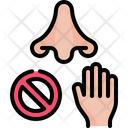 پیش‌نمایش فایل dont-touch-nose-2312026 از پک ویروس کرونا