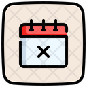 پیش‌نمایش فایل cancel-event-3750789 از پک زمان و تاریخ