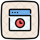 پیش‌نمایش فایل web-clock-3750810 از پک زمان و تاریخ