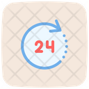 پیش‌نمایش فایل 24-hour-service-3750867 از پک زمان و تاریخ