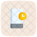 پیش‌نمایش فایل mobile-time-3750861 از پک زمان و تاریخ