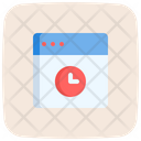 پیش‌نمایش فایل web-clock-3750870 از پک زمان و تاریخ
