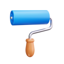 پیش‌نمایش فایل paint-roller-11936951 از پک چاپ