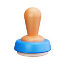 پیش‌نمایش فایل stamp-11936947 از پک چاپ