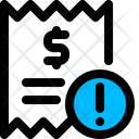 پیش‌نمایش فایل invoice-error-7041933 از پک مالی و کسب‌وکار ۸