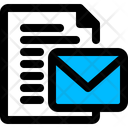 پیش‌نمایش فایل document-mail-7043176 از پک ایمیل ۳