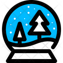 پیش‌نمایش فایل snow-globe-7144124 از پک کریسمس ۳