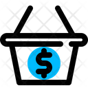 پیش‌نمایش فایل dollar-basket-7054382 از پک خرید و تجارت الکترونیکی ۸