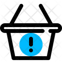 پیش‌نمایش فایل error-basket-7054383 از پک خرید و تجارت الکترونیکی ۸