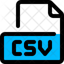 پیش‌نمایش فایل csv-file-7141334 از پک انواع فایل