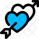 پیش‌نمایش فایل arrow-two-hearts-7144215 از پک روز ولنتاین ۲