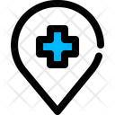 پیش‌نمایش فایل hospital-location-7144474 از پک پزشکی ۳