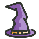 پیش‌نمایش فایل witch-105 از پک هالووین