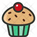 پیش‌نمایش فایل cupcake-6 از پک غذا 1