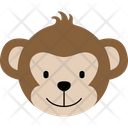 پیش‌نمایش فایل monkey-4894618 از پک حیوانات با صورت بانمک