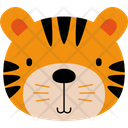 پیش‌نمایش فایل tiger-4672623 از پک حیوانات با صورت بانمک