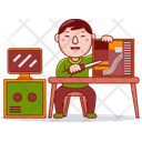 پیش‌نمایش فایل computer-technician-4672672 از پک شغل مرد