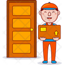 پیش‌نمایش فایل courier-4672673 از پک شغل مرد
