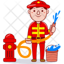 پیش‌نمایش فایل firefighter-4672681 از پک شغل مرد