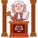 پیش‌نمایش فایل judge-4672683 از پک شغل مرد