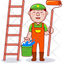 پیش‌نمایش فایل painter-4672692 از پک شغل مرد