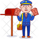 پیش‌نمایش فایل postman-4672695 از پک شغل مرد
