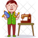 پیش‌نمایش فایل tailor-4672698 از پک شغل مرد