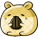 پیش‌نمایش فایل cute-hamster-eating-sunflower-seed-6449258 از پک همستر بانمک