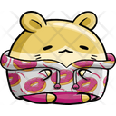 پیش‌نمایش فایل cute-hamster-wear-winter-outfit-6449243 از پک همستر بانمک