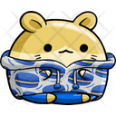 پیش‌نمایش فایل cute-hamster-wear-winter-outfit-6449244 از پک همستر بانمک