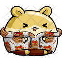 پیش‌نمایش فایل cute-hamster-wear-winter-outfit-6449245 از پک همستر بانمک