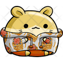 پیش‌نمایش فایل cute-hamster-wear-winter-outfit-6449246 از پک همستر بانمک