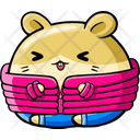 پیش‌نمایش فایل cute-hamster-wear-winter-outfit-6449251 از پک همستر بانمک