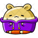 پیش‌نمایش فایل cute-hamster-wear-winter-outfit-6449252 از پک همستر بانمک