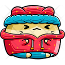 پیش‌نمایش فایل cute-hamster-wear-winter-outfit-6449253 از پک همستر بانمک