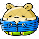 پیش‌نمایش فایل cute-hamster-wear-winter-outfit-6449255 از پک همستر بانمک