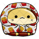 پیش‌نمایش فایل cute-hamster-wear-winter-outfit-6449259 از پک همستر بانمک