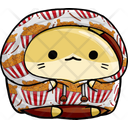 پیش‌نمایش فایل cute-hamster-wear-winter-outfit-6449261 از پک همستر بانمک