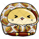 پیش‌نمایش فایل cute-hamster-wear-winter-outfit-6449265 از پک همستر بانمک
