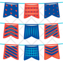 پیش‌نمایش فایل decorations-party-7170810 از پک سال نو مبارک