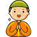 پیش‌نمایش فایل muslim-man-greeting-7808997 از پک رمضان