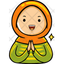 پیش‌نمایش فایل muslim-woman-greeting-7809003 از پک رمضان