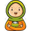 پیش‌نمایش فایل muslim-woman-with-quran-7809005 از پک رمضان