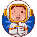 پیش‌نمایش فایل astronaut-10494144 از پک شخصیت مرد کارگر