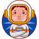 پیش‌نمایش فایل astronaut-10494146 از پک شخصیت مرد کارگر