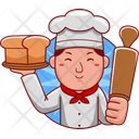پیش‌نمایش فایل baker-8563812 از پک شخصیت مرد کارگر