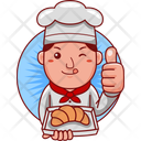 پیش‌نمایش فایل baker-8563813 از پک شخصیت مرد کارگر