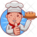 پیش‌نمایش فایل baker-8563814 از پک شخصیت مرد کارگر