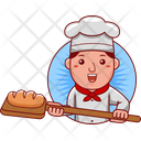 پیش‌نمایش فایل baker-8563815 از پک شخصیت مرد کارگر